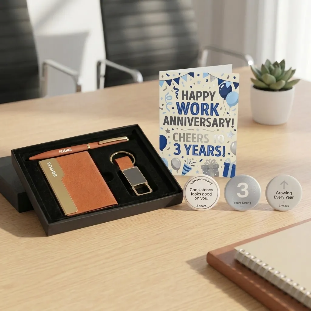 Personalised employee appreciation gift
