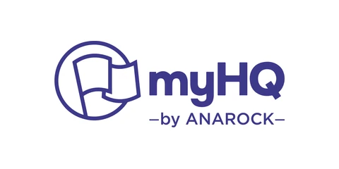 myHQ by Anarock logo