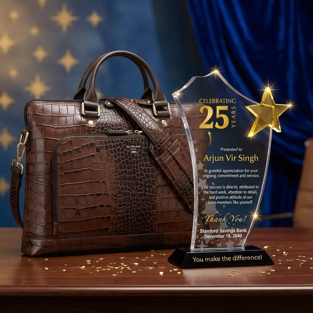 Employee recognition gift