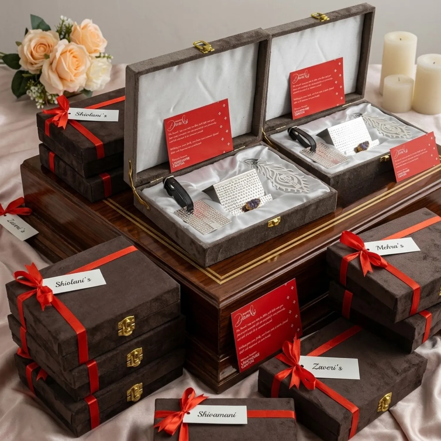 Premium personalised corporate gift boxes