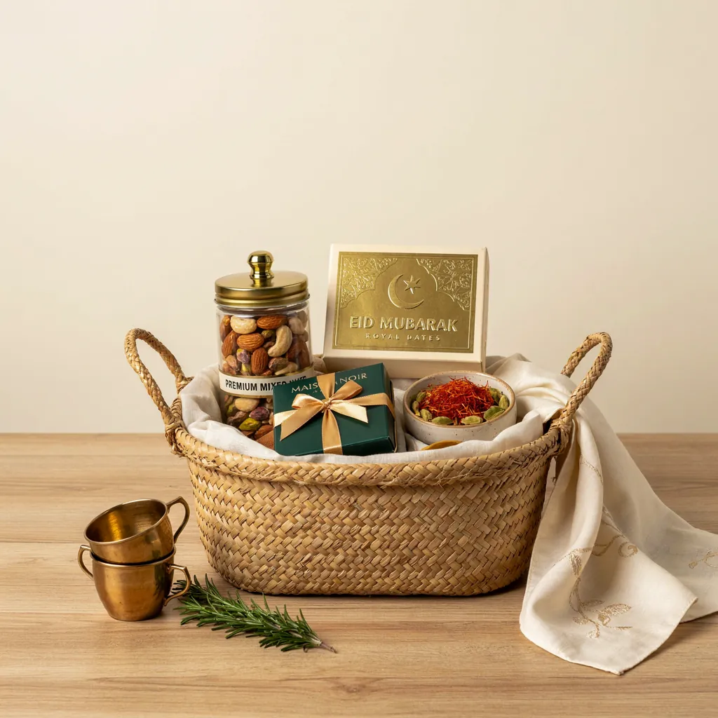 Dates and dry fruit Eid gift hamper
