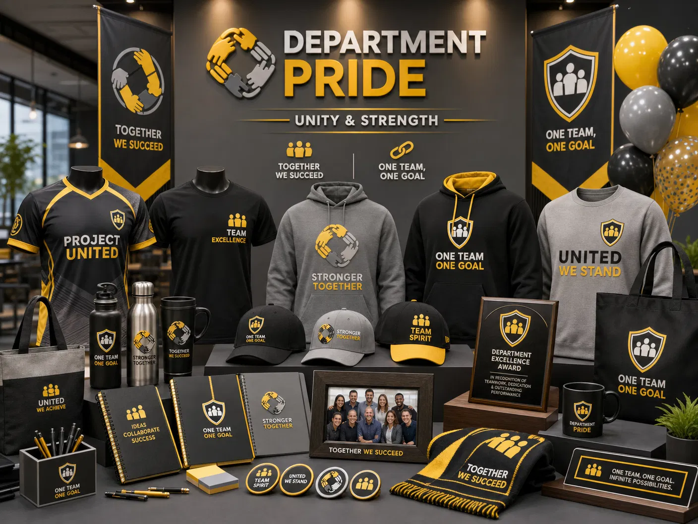 Department Pride & Unity Kits