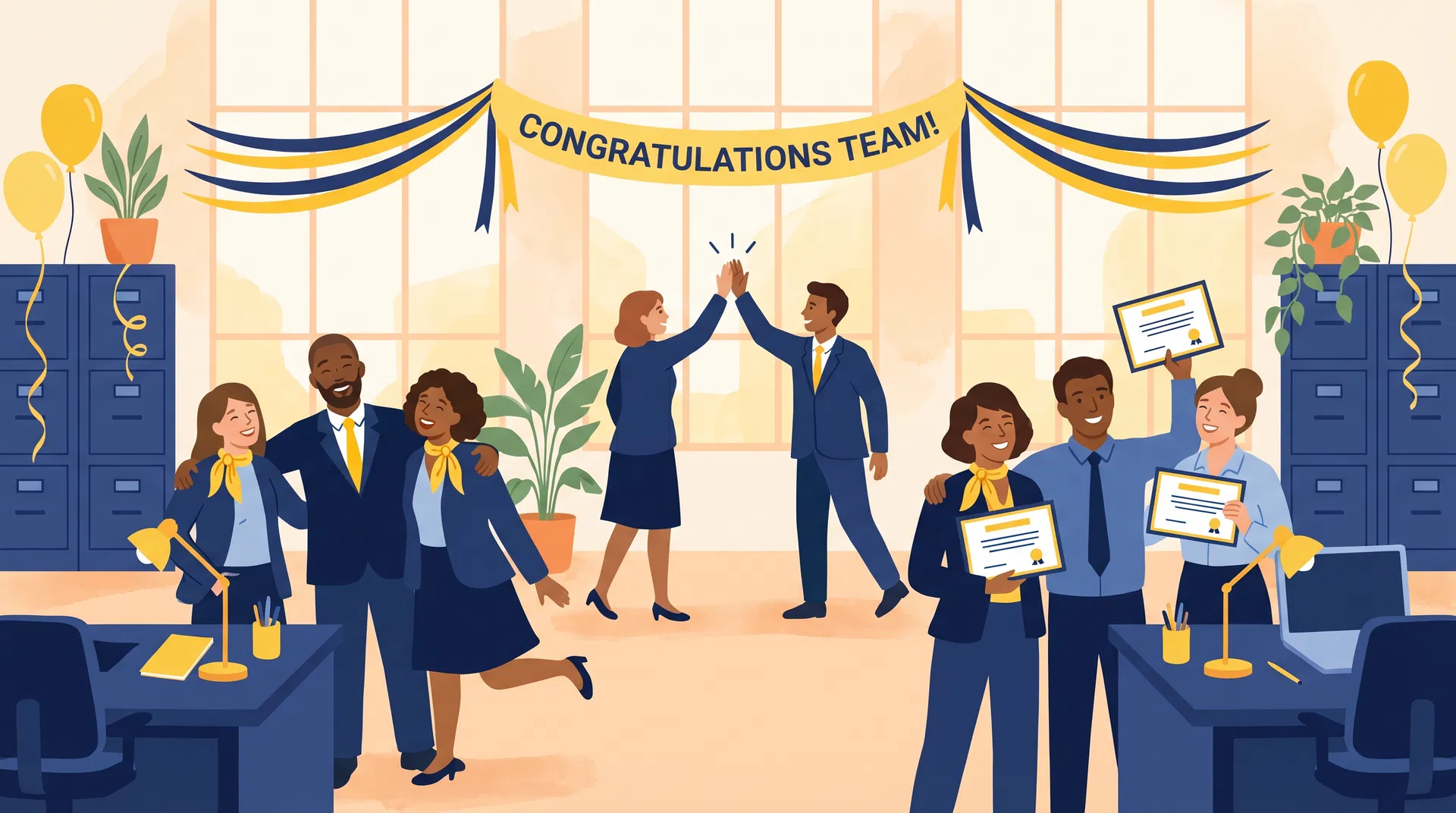 Team Appreciation That Heals