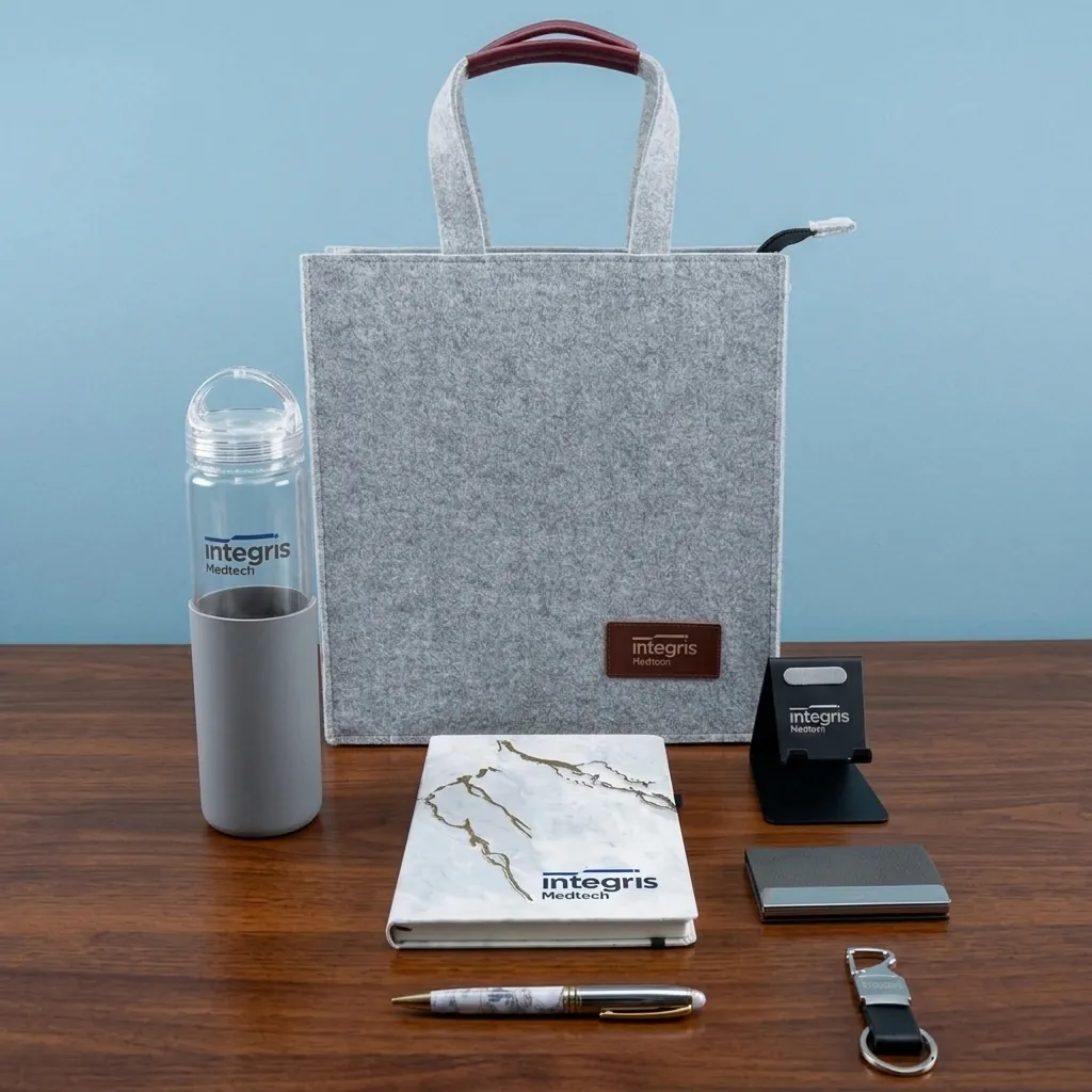 Premium customised employee joining gift box
