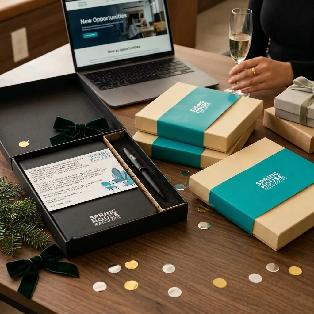 Premium New Year corporate gift boxes