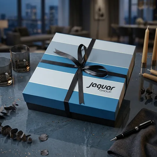 Premium branded employee onboarding gift box
