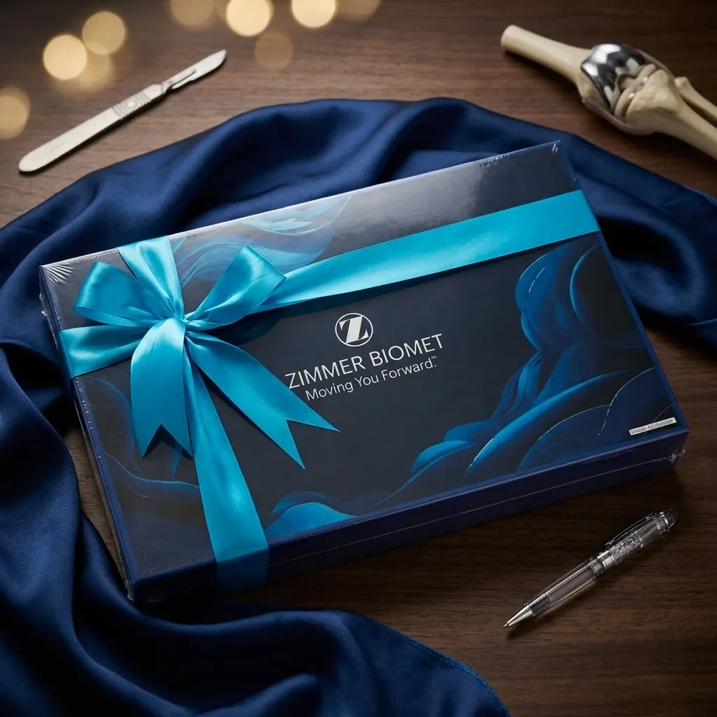 Zimmer Biomet personalised corporate wellness gift box